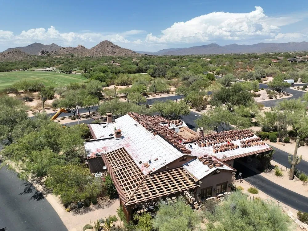 Slide of BSquared Roofing