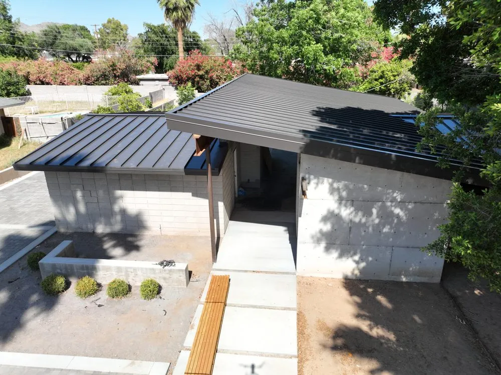 Slide of BSquared Roofing