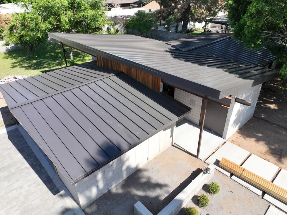 Slide of BSquared Roofing