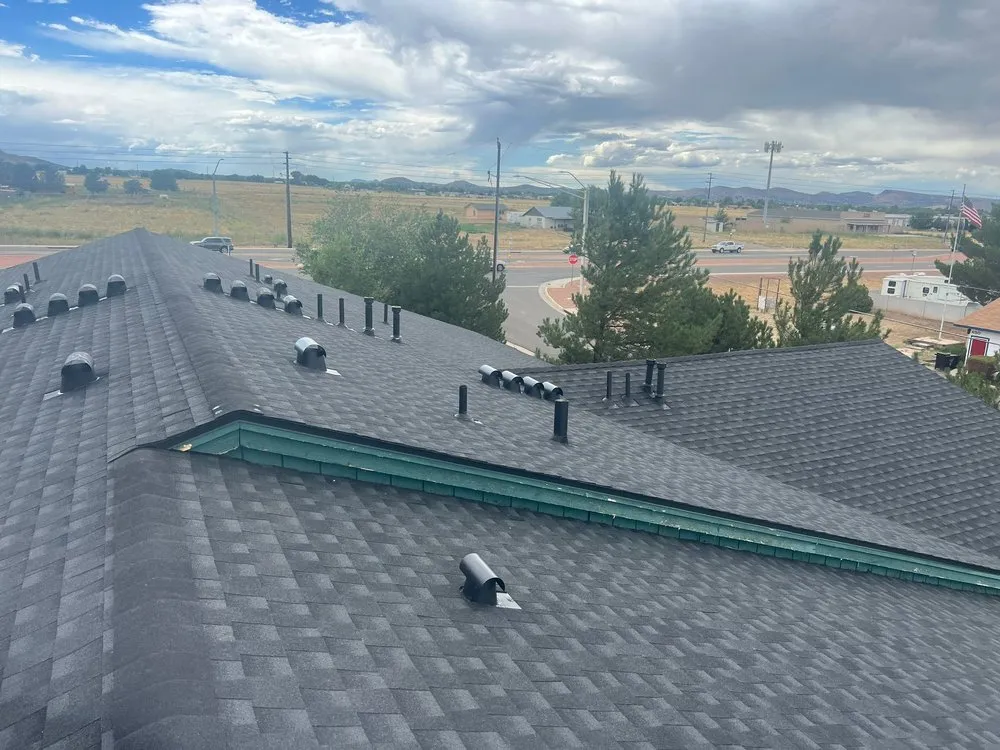 Slide of BSquared Roofing
