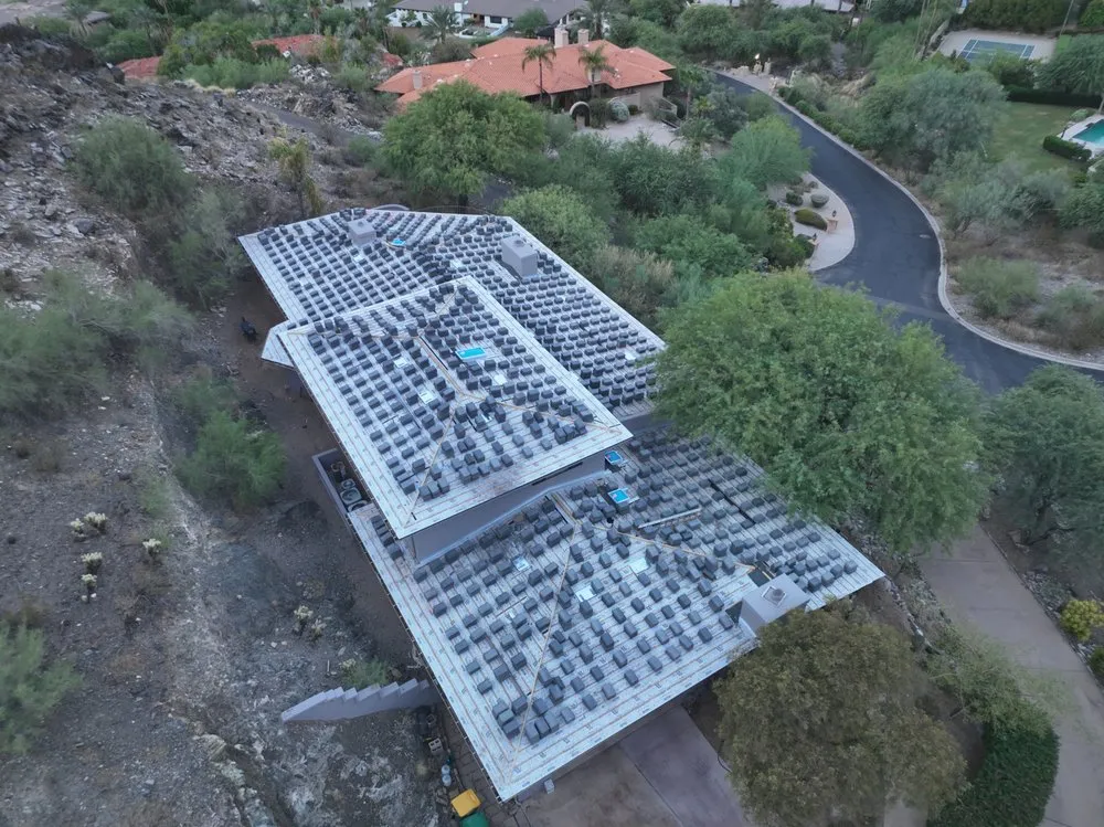 Slide of BSquared Roofing