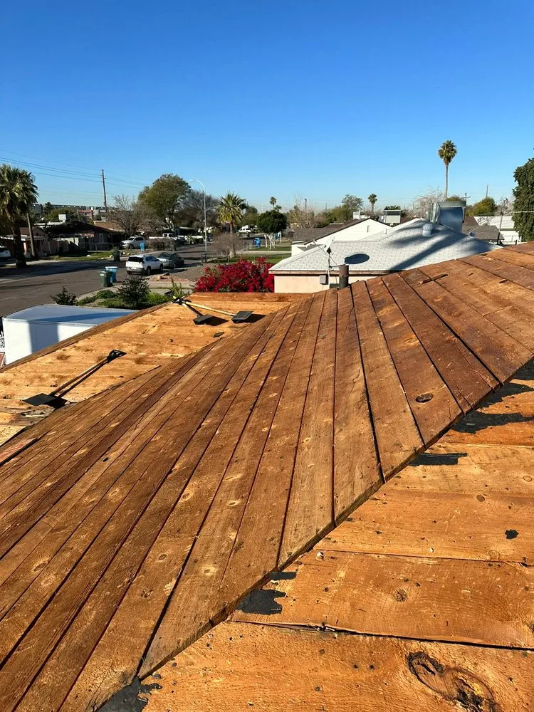 Slide of BSquared Roofing