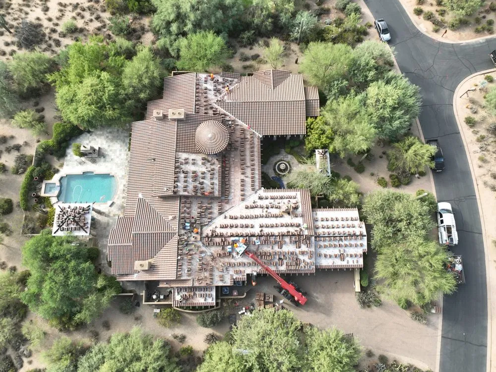 Slide of BSquared Roofing