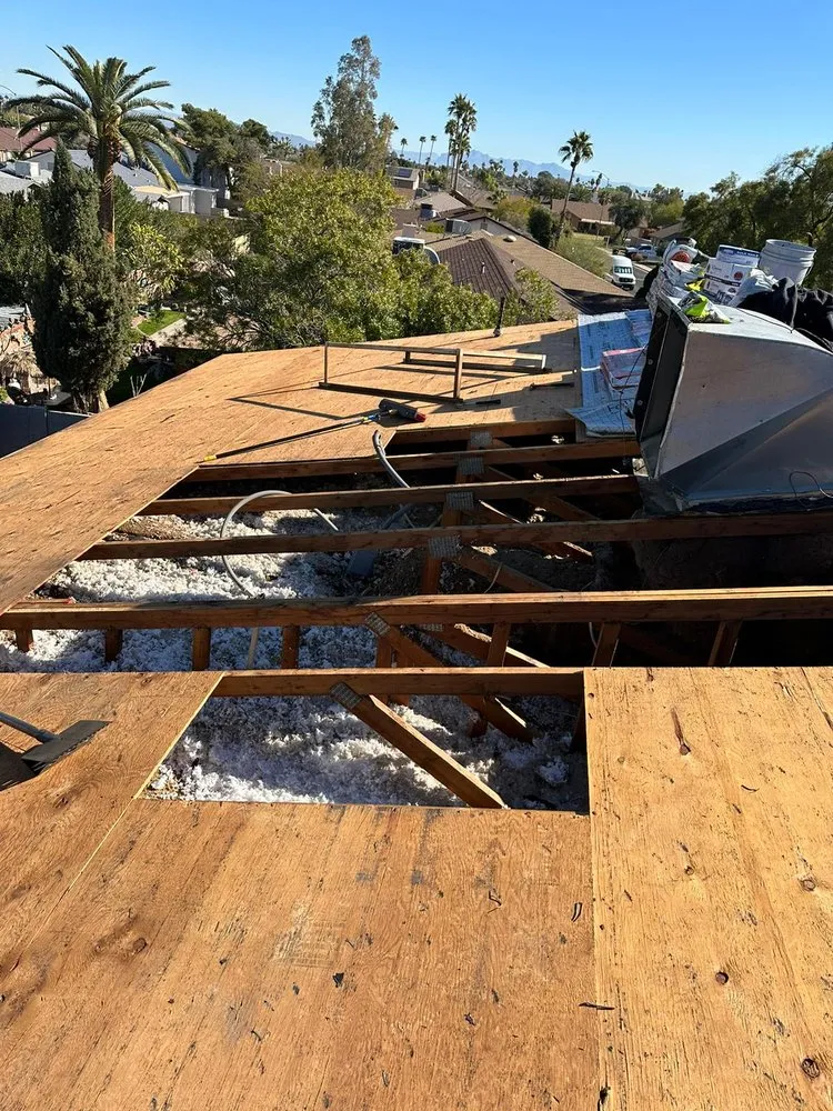 Slide of BSquared Roofing