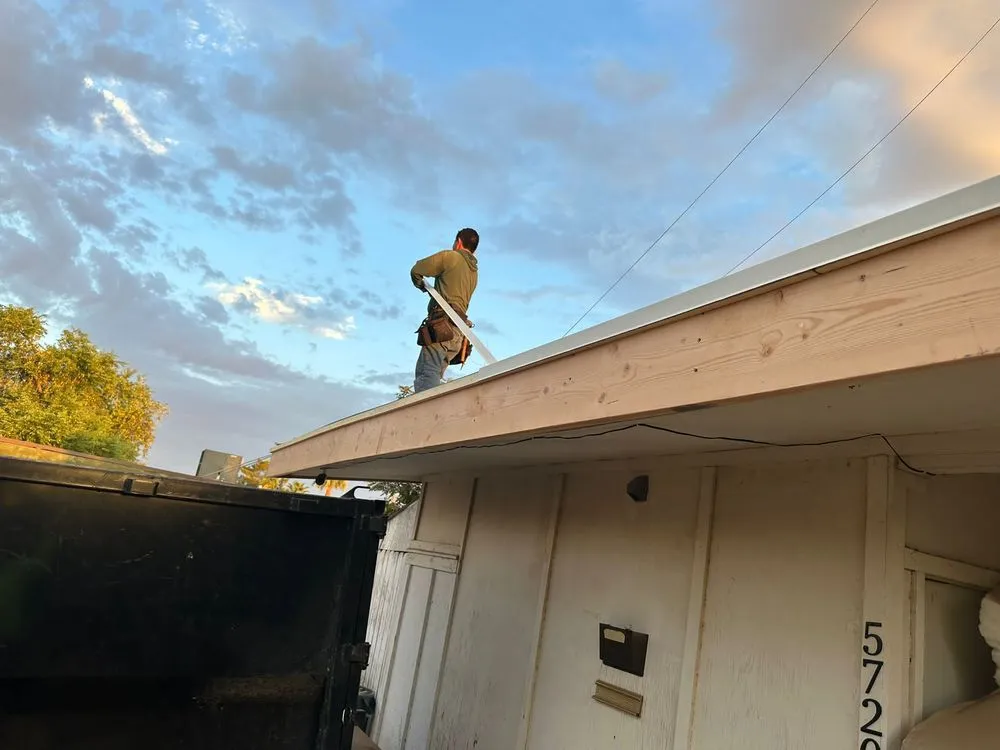 Slide of BSquared Roofing