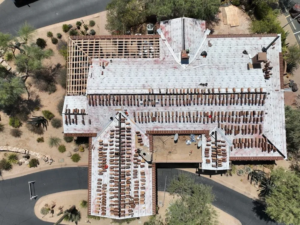 Slide of BSquared Roofing