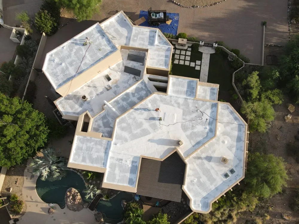 Slide of BSquared Roofing