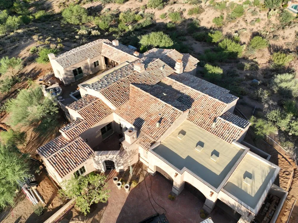 Slide of BSquared Roofing