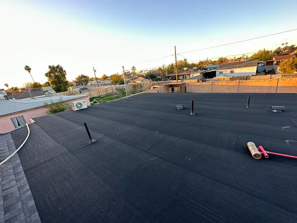 Slide of BSquared Roofing