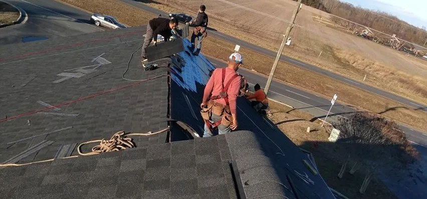 Slide of BSR Roofing