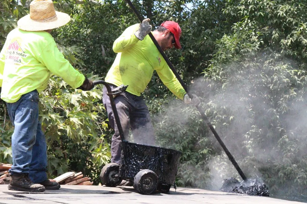 Slide of BSW Roofing, Solar & Air