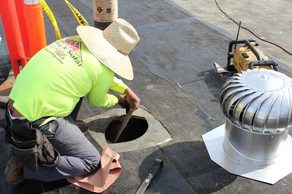 Slide of BSW Roofing, Solar & Air