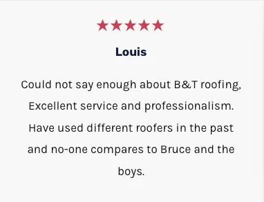 Slide of B&T Home Improvements