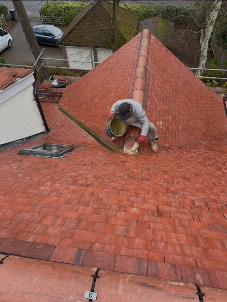 Emergency residential roofing service near you in Mount Laurel Township, NJ by B&T Home Solutions