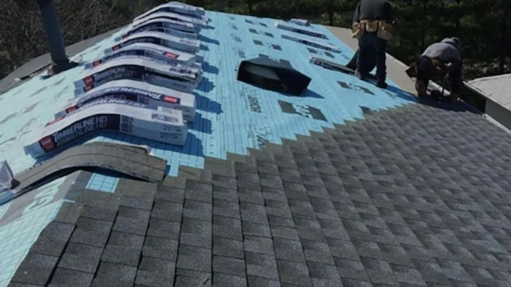 Licensed roof repair near you in Mount Laurel Township, NJ by B&T Home Solutions