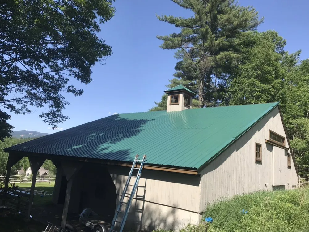 Slide of BT Painting and Roofing