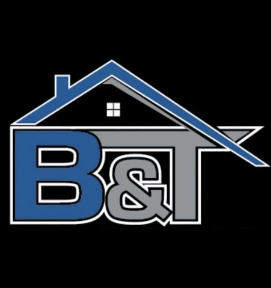Slide of B&T Roofing