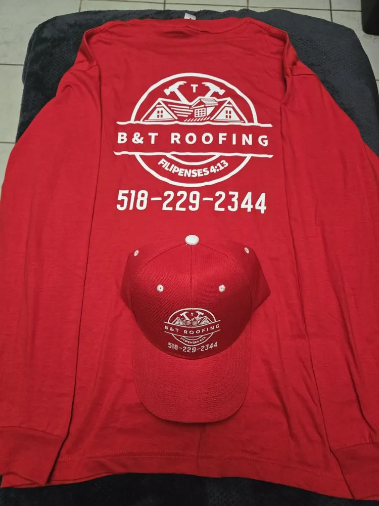 Slide of B&T Roofing