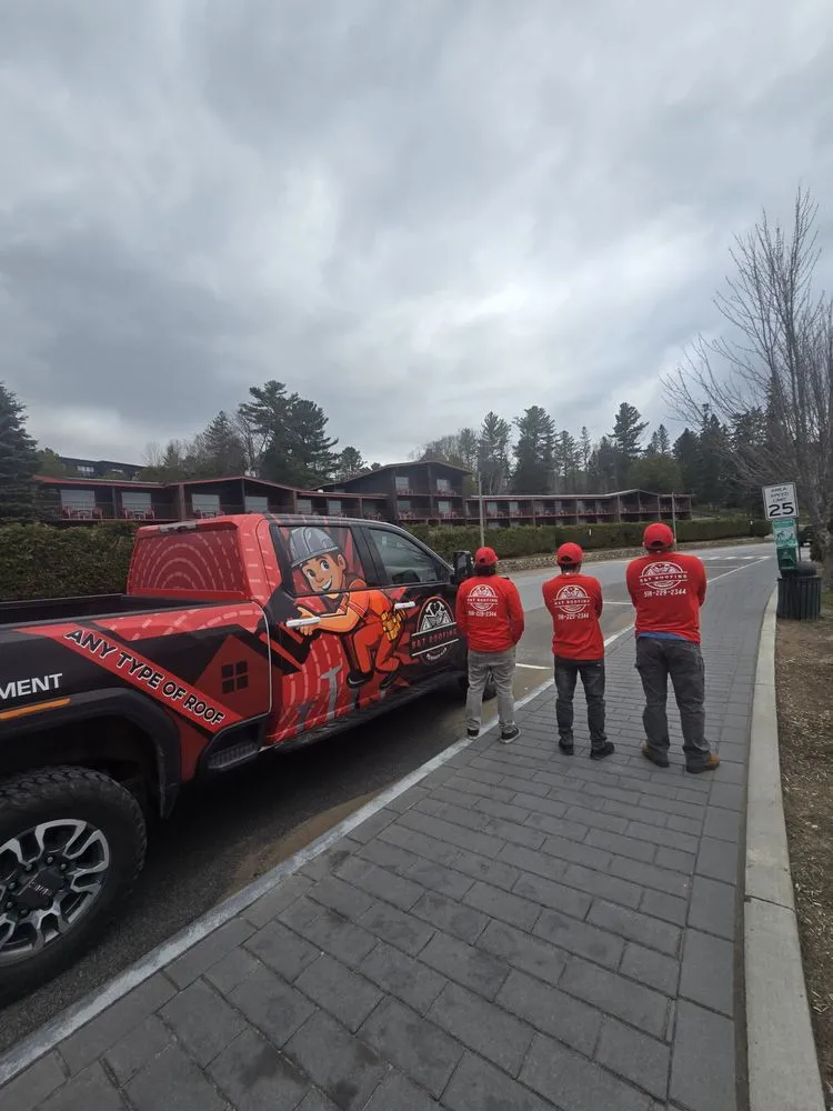 Slide of B&T Roofing