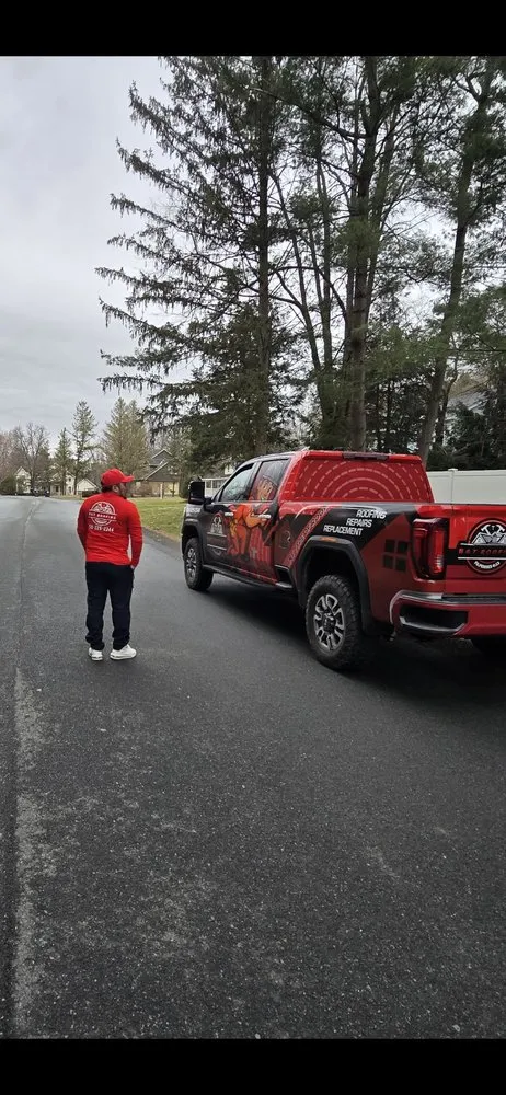 Slide of B&T Roofing