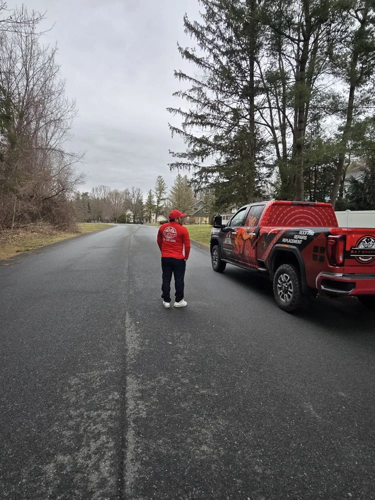 Slide of B&T Roofing