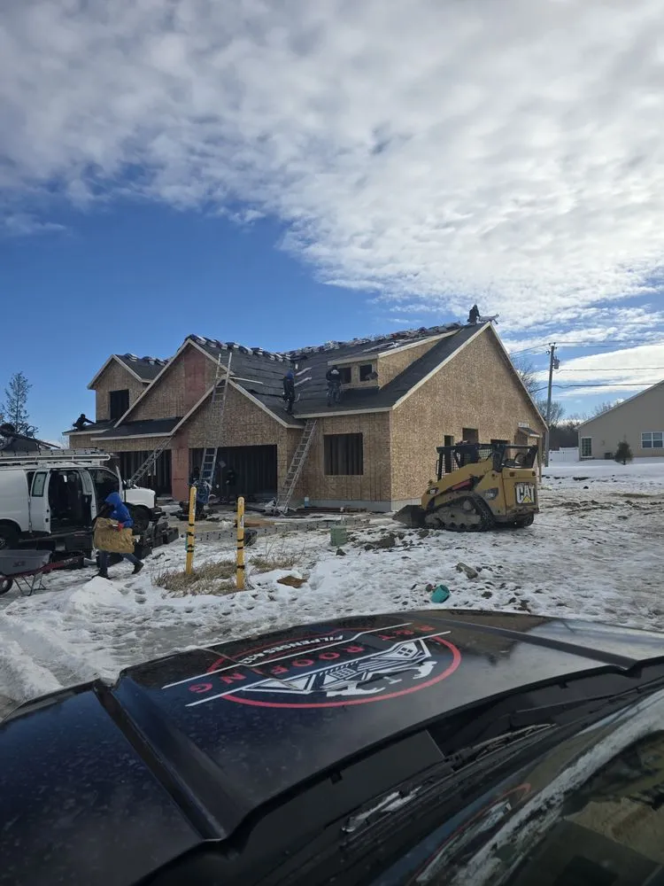 Slide of B&T Roofing