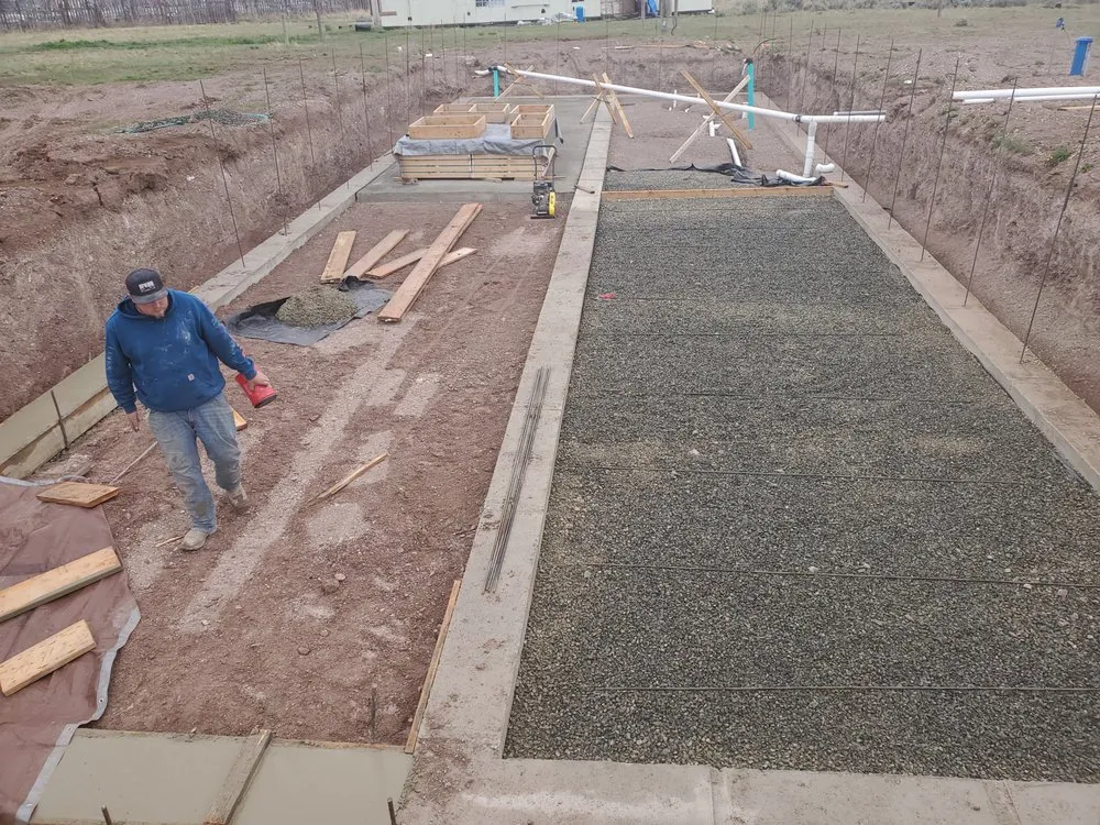 Slide of BTE Construction Division