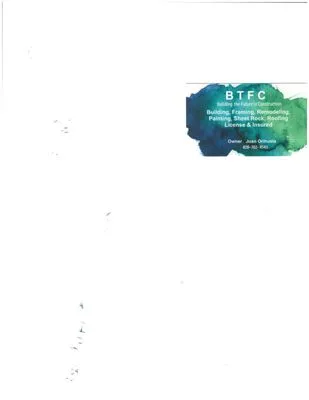 BTFC-Building the Future in Construction Logo