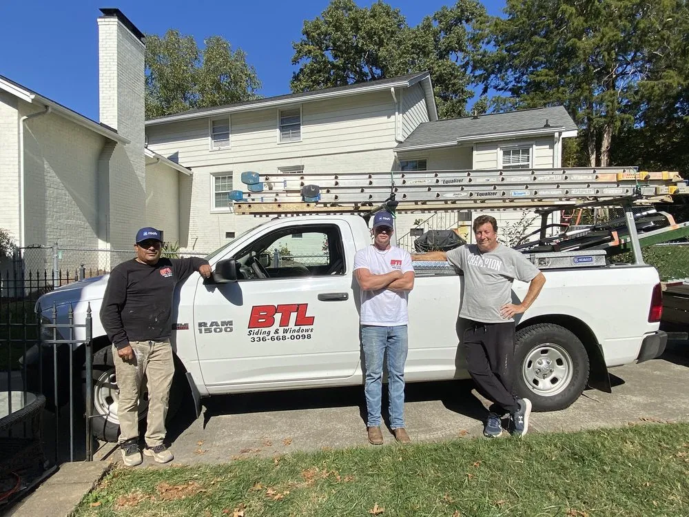 Slide of BTL Windows & Siding