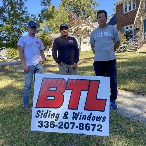 Slide of BTL Windows & Siding