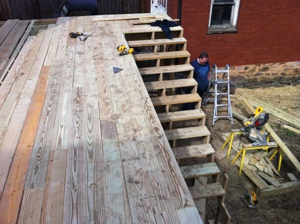 Slide of BTM Contracting