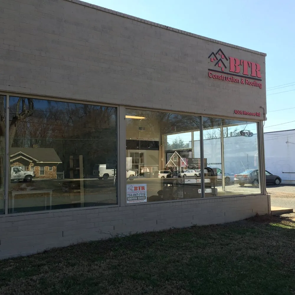 Slide of BTR Construction & Roofing