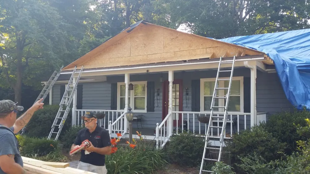 Slide of BTR Construction & Roofing