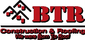 BTR Construction & Roofing Logo
