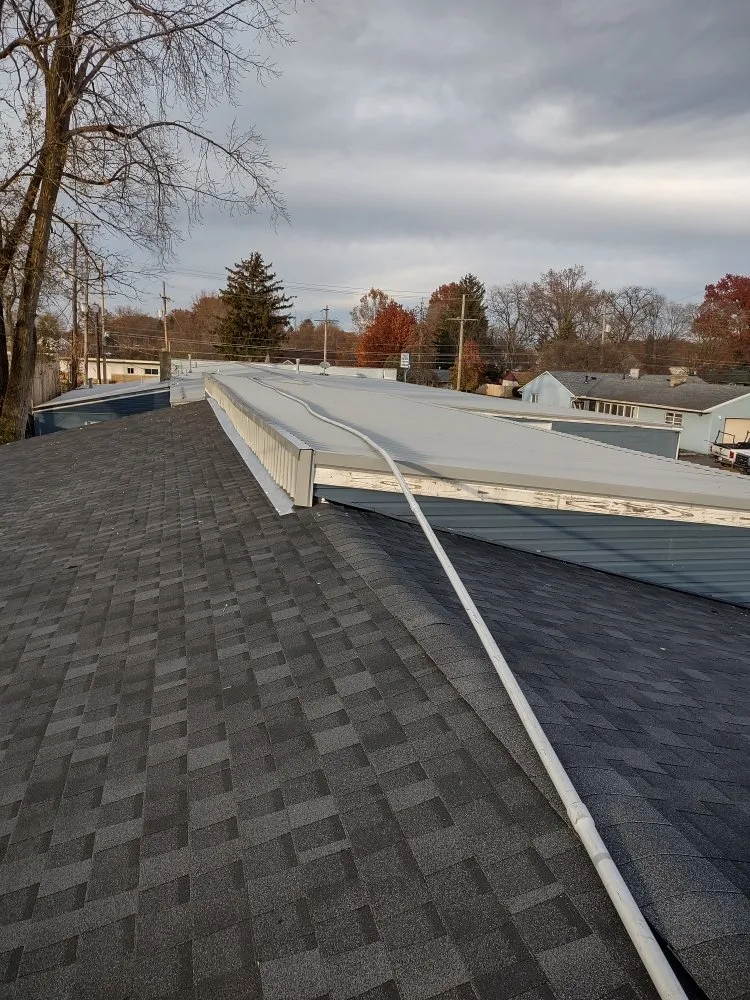 Slide of Bubba's Roofing