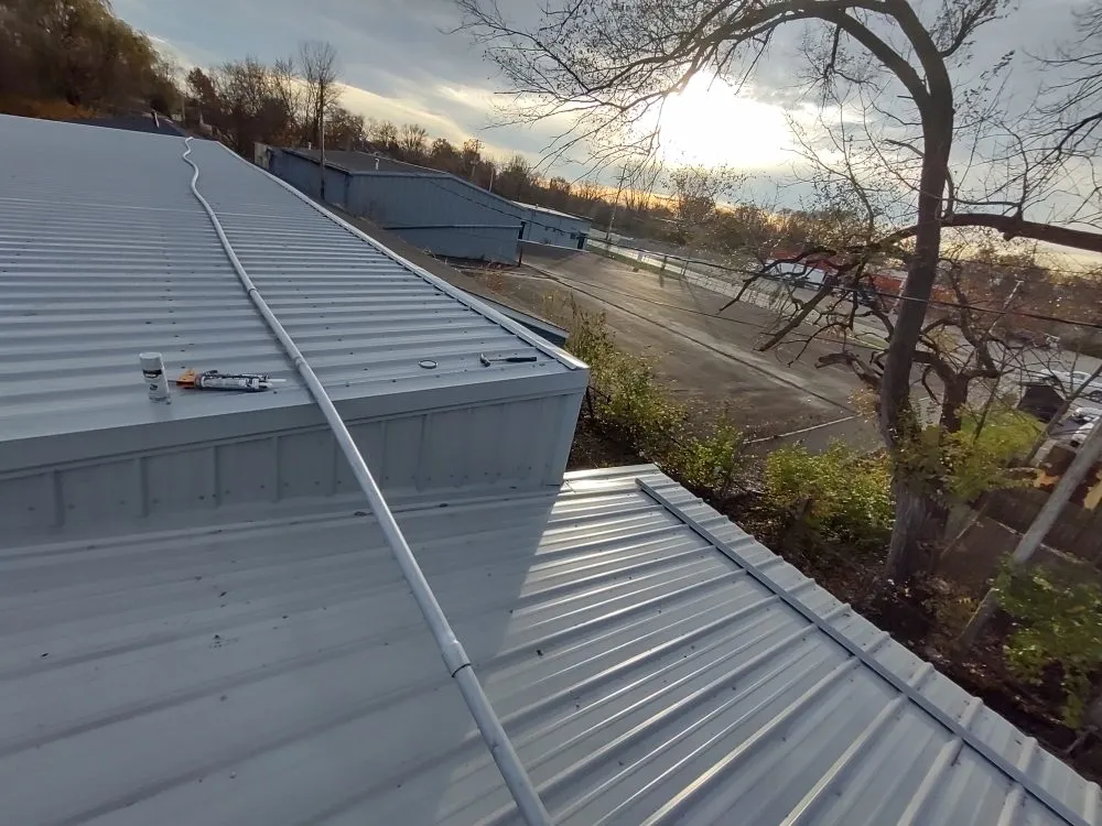 Slide of Bubba's Roofing