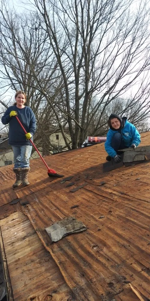 Slide of Bubba's Roofing