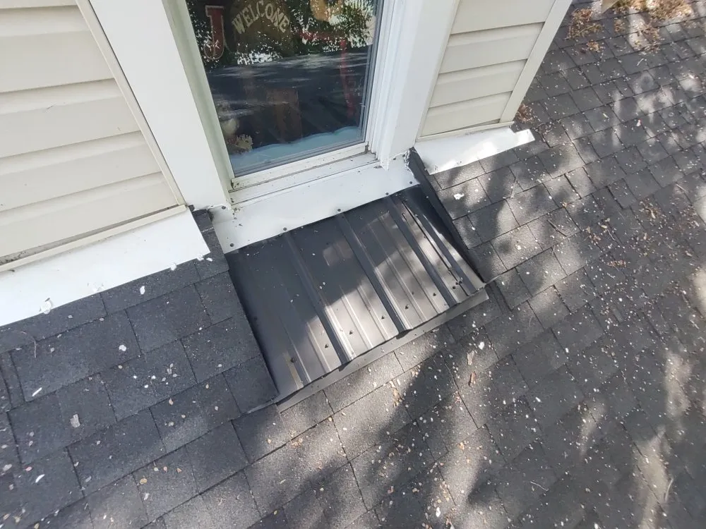 Slide of Bubba's Roofing