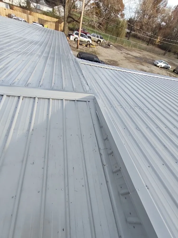 Slide of Bubba's Roofing