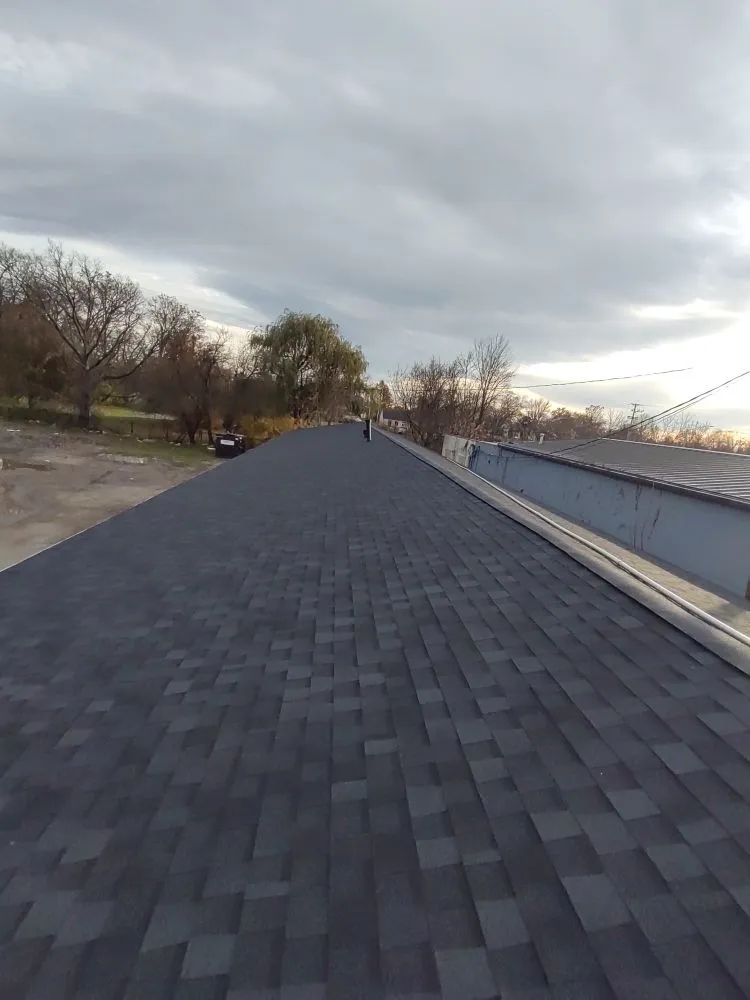 Slide of Bubba's Roofing