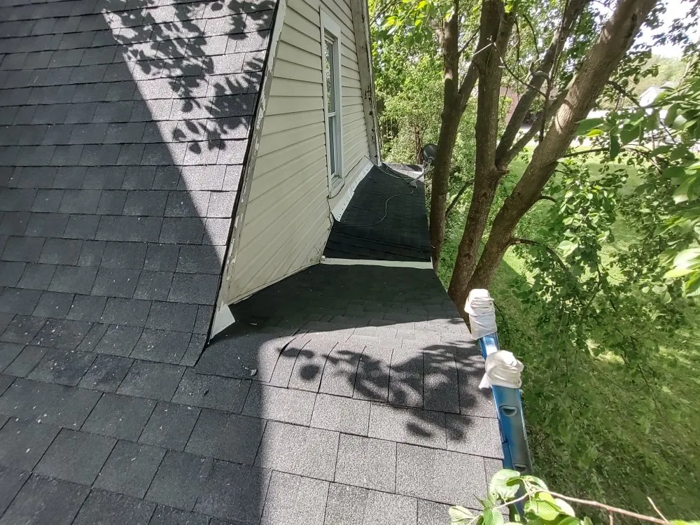 Slide of Bubba's Roofing