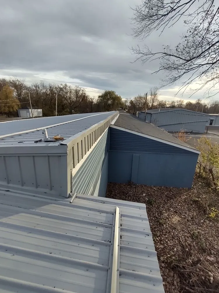 Slide of Bubba's Roofing