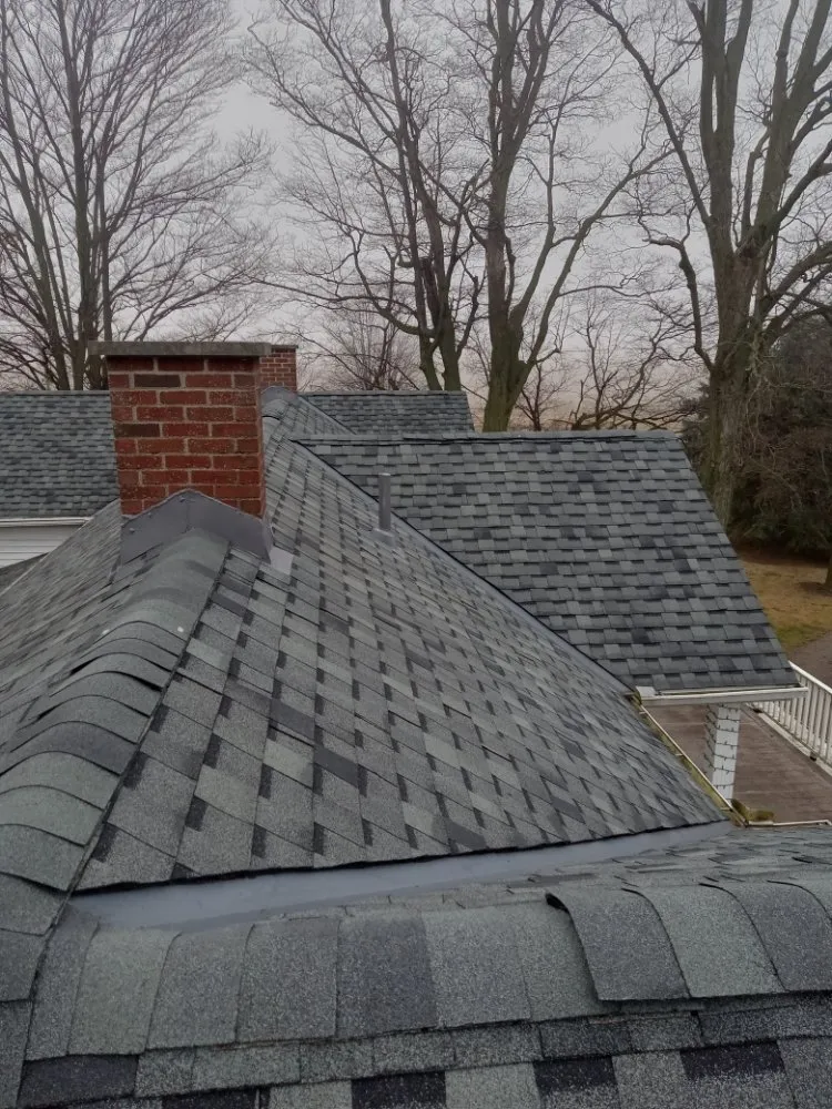 Slide of Bubba's Roofing