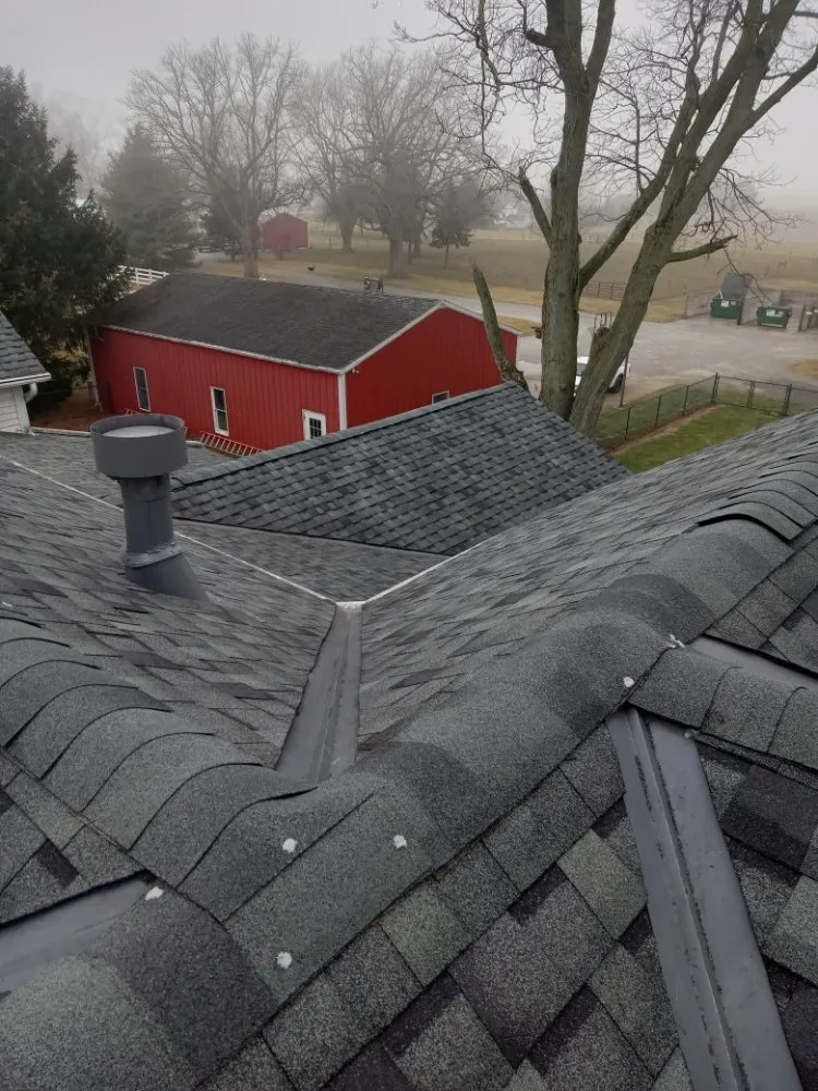 Slide of Bubba's Roofing