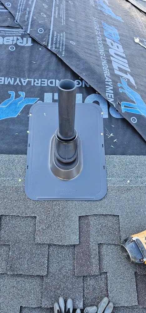 Slide of Bubbles Gutter Cleaning