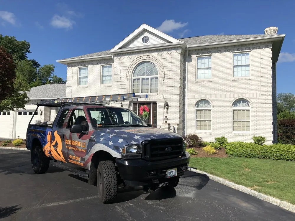 Slide of Bucci Roofing