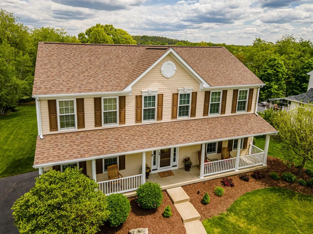 Top-rated roof leak repair experts serving Cranberry Twp, PA - Buccos Roofing