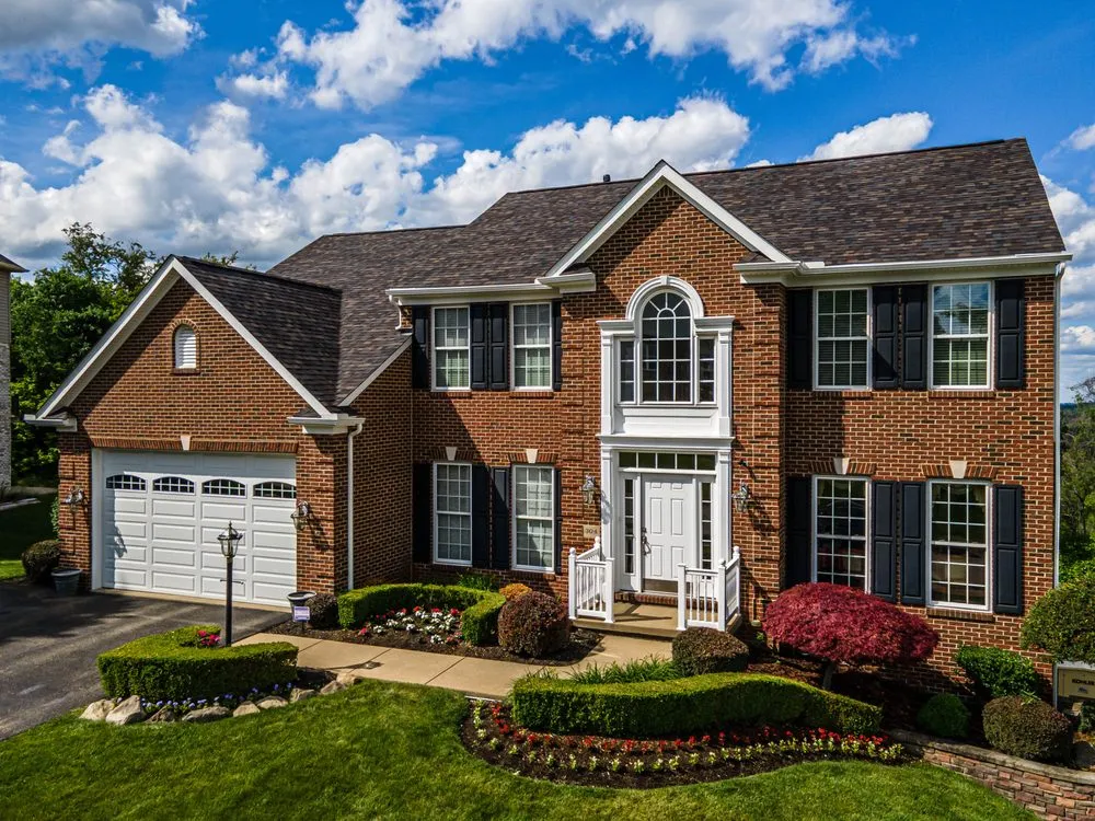 Local metal roofing installation after storm damage in Cranberry Twp, PA by Buccos Roofing