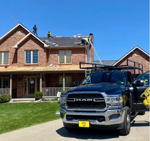 Slide of Buccos Roofing