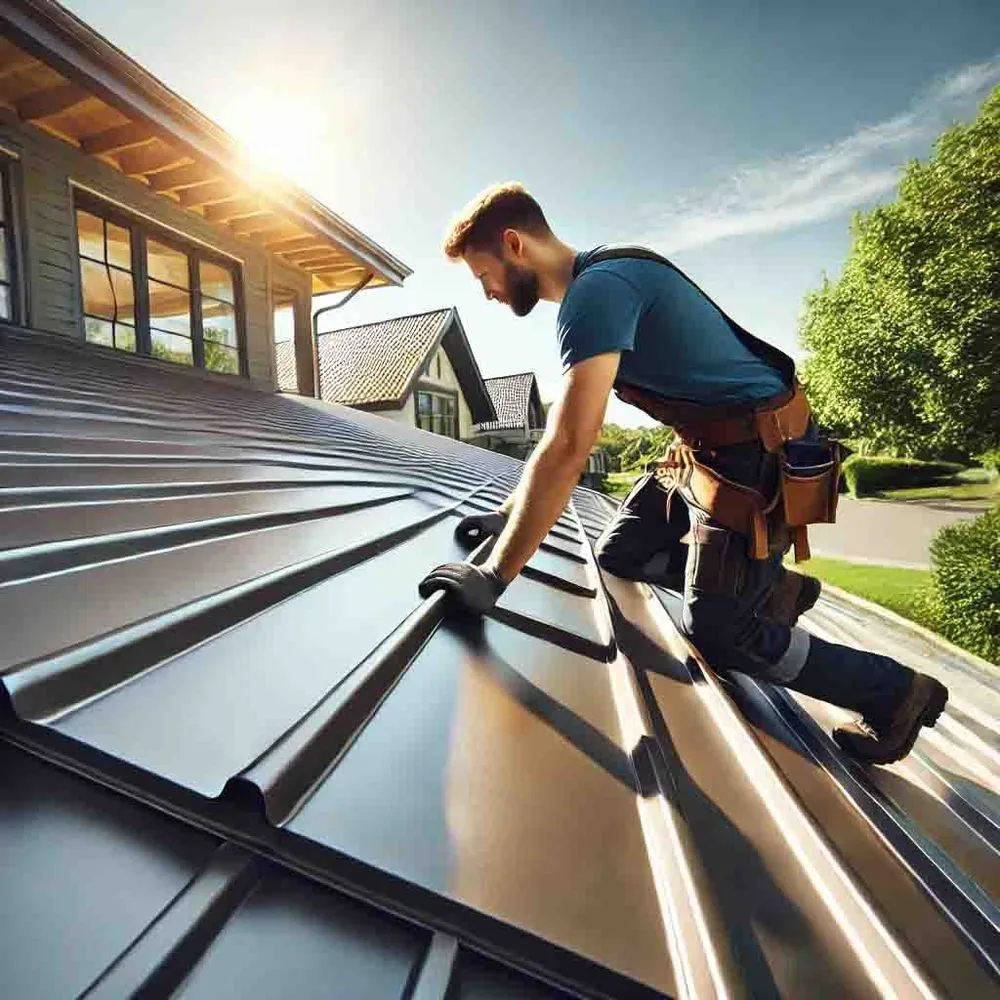 Slide of Buccos Roofing